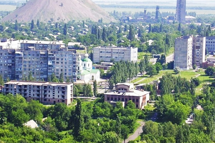 Торецьк