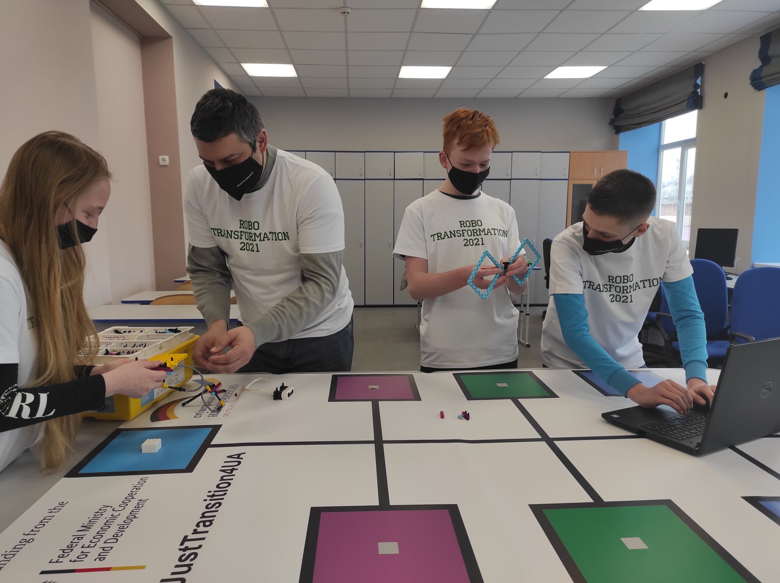 Children’s Robotics Festival RовоTransformation 2021
