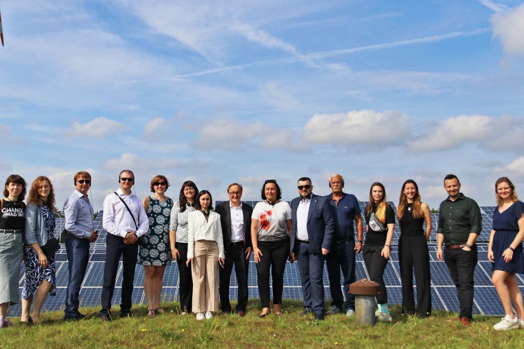 Representatives of the Platform visited German towns in transition